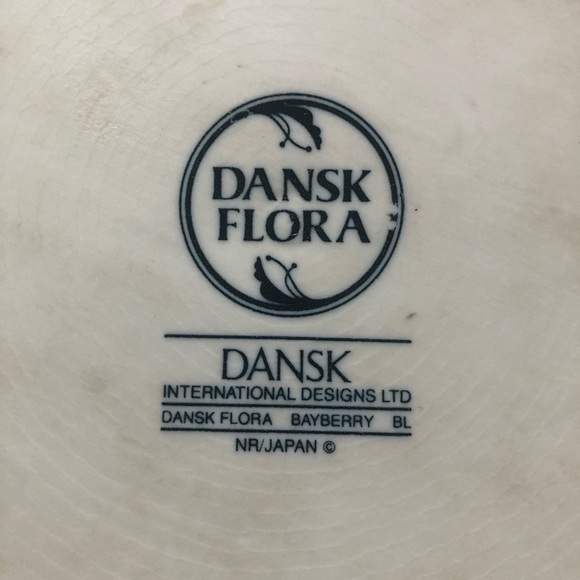 Vintage 1970s Dansk bayberry trivet cheese plate - Picture 2 of 7